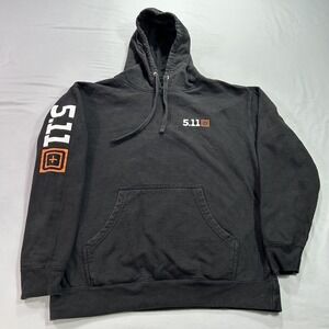 5.11 Tactical Men's Black Hoodie